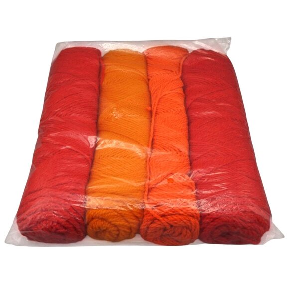 Vintage Bucilla Crochet Sweater Vest Kit 7803 Color 111 Charmed Circle NOS Ponch - Picture 9 of 10